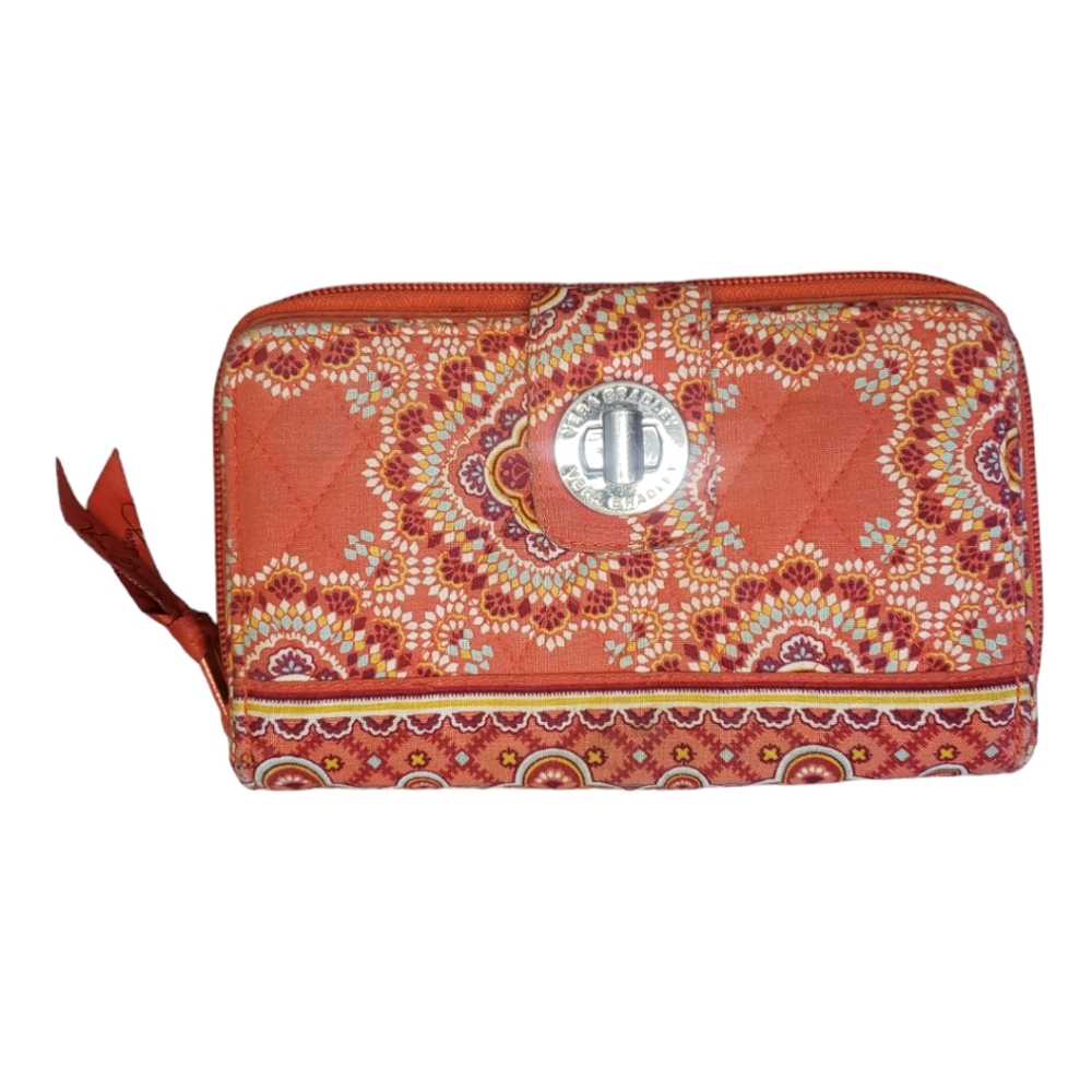 Vera Bradley Paprika Wallet
